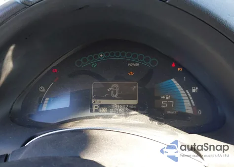 2017 Nissan Leaf S из США, поврежденный, VIN 1N4BZ0CP6HC311522